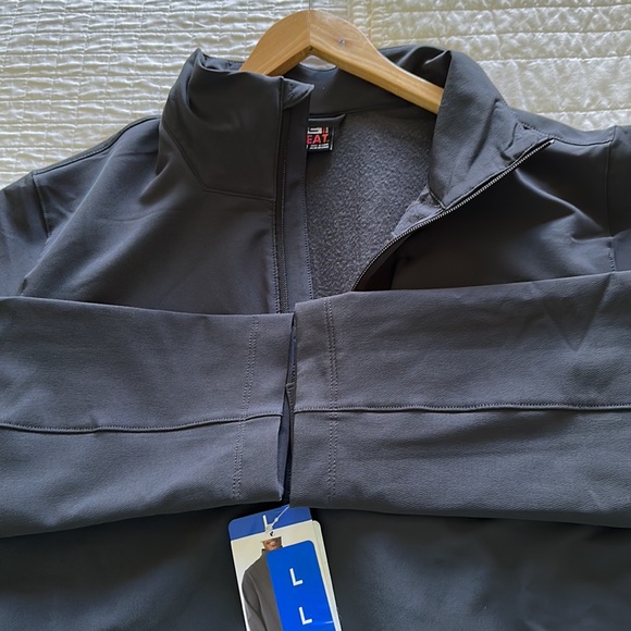 32 Degrees Heat Men's Navy Blue Jacket. NWT Size L - Picture 5 of 7
